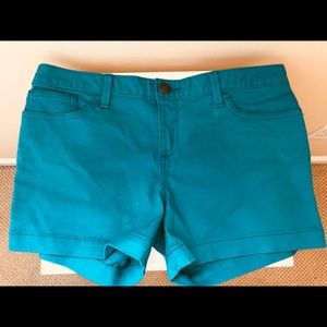 ✨NEVER WORN✨ Calvin Klein Blue Jean Shorts